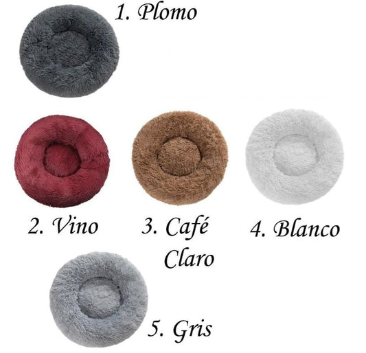Cama - Puff para Mascotas 60 cm.