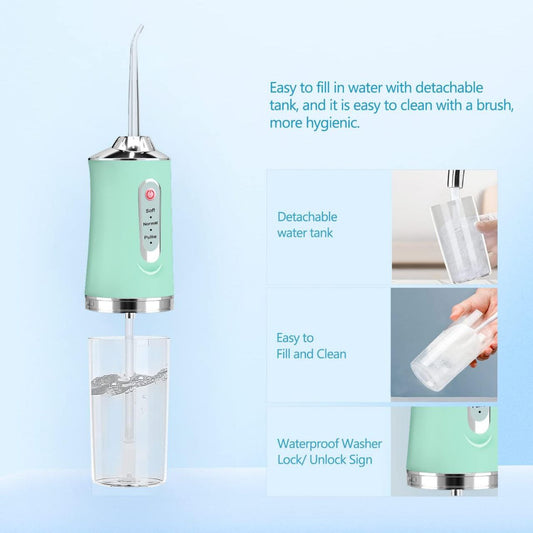 Irrigador Dental Recargable
