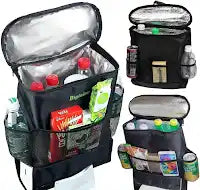 Organizador térmico para carro multiusos