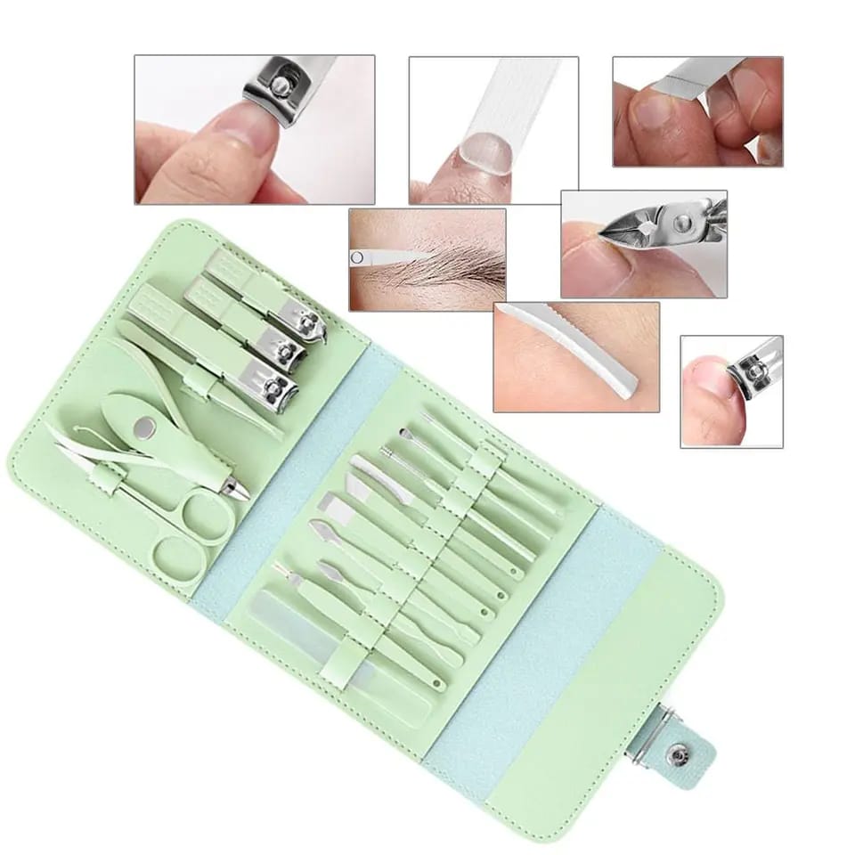 Set Manicura x 16 piezas.