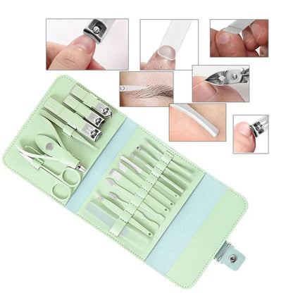 Set Manicura x 16 piezas.