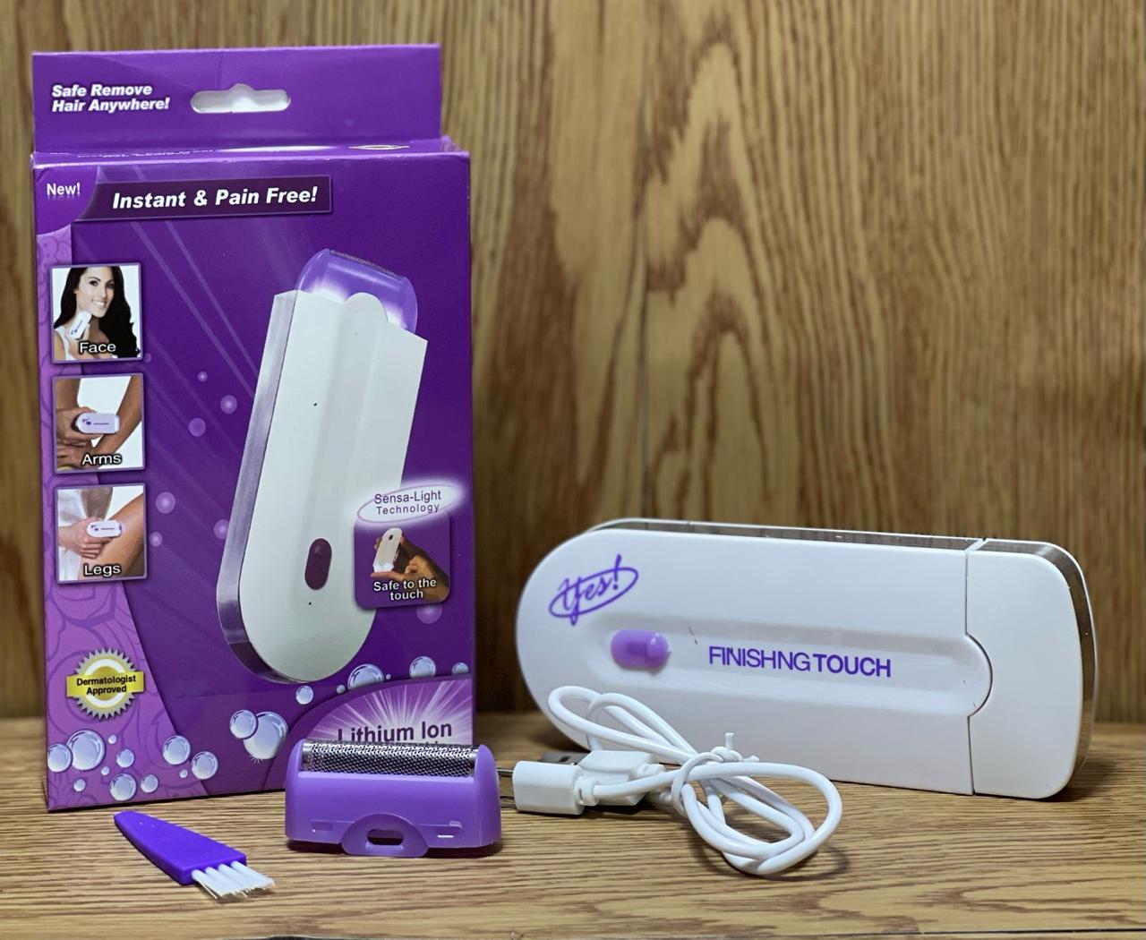 Depiladora Yes - Elimina ya el vello de tu cuerpo.