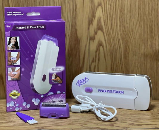 Depiladora Yes - Elimina ya el vello de tu cuerpo.