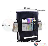 Organizador térmico para carro multiusos