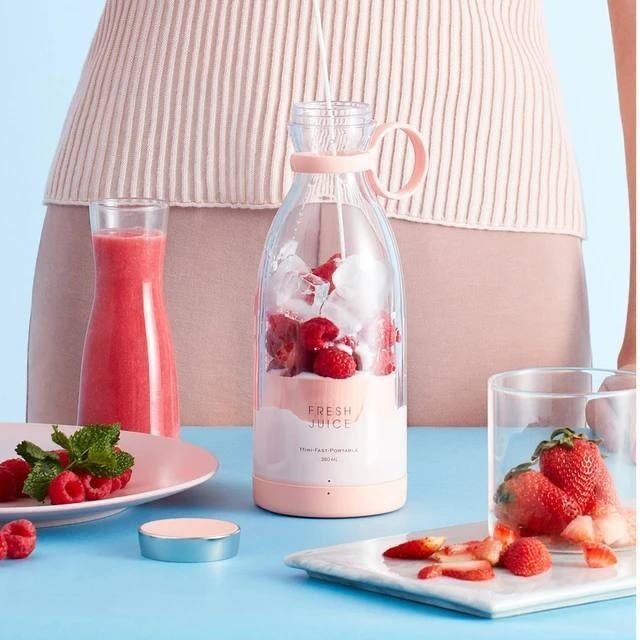 Licuadora portátil recargable - jugo fresco