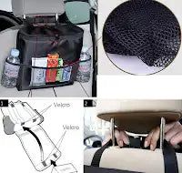 Organizador térmico para carro multiusos