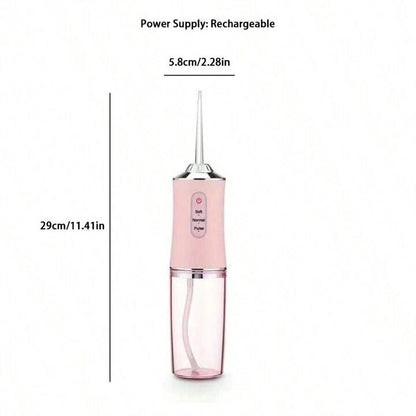Irrigador Dental Recargable
