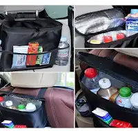 Organizador térmico para carro multiusos