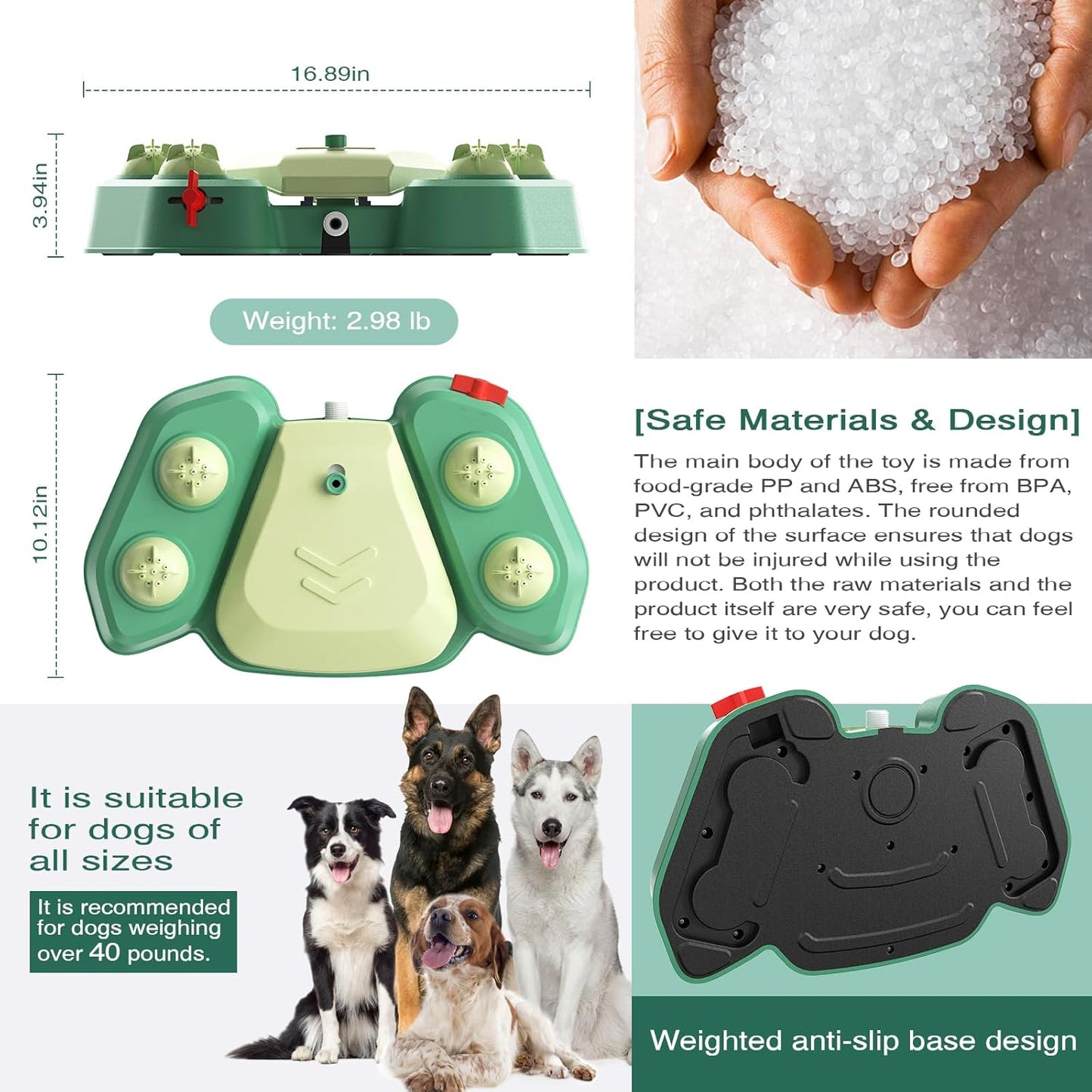 Fuente De Agua Para Perros Al Aire Libre