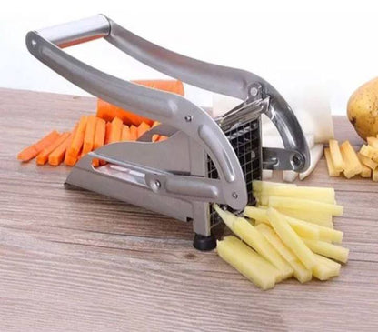Cortador De Papa Manual De Acero Premium