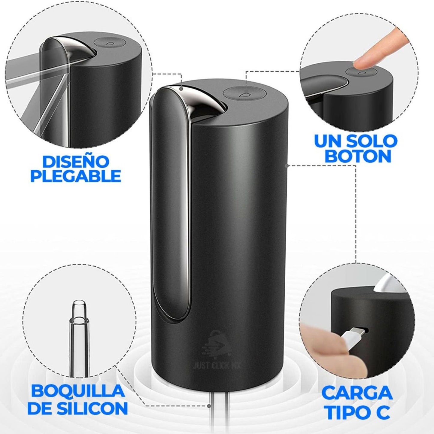 Dispensador De Agua Elegante