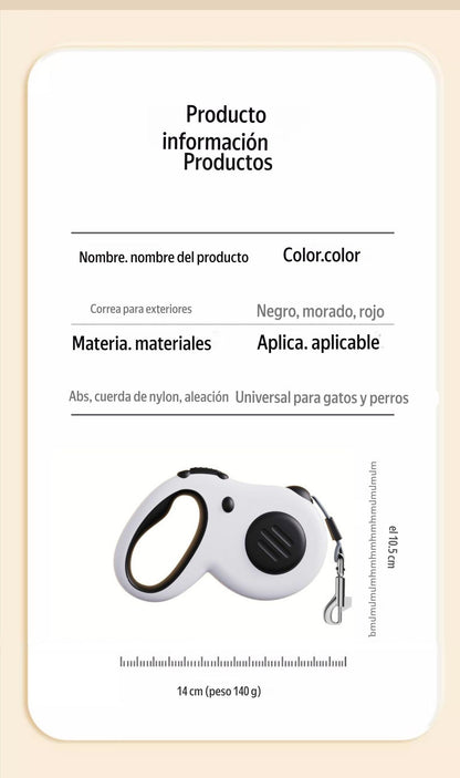 Correa Para Mascota 5m