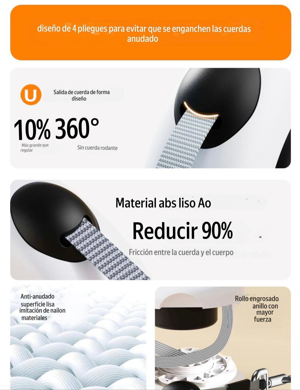 Correa Para Mascota 5m