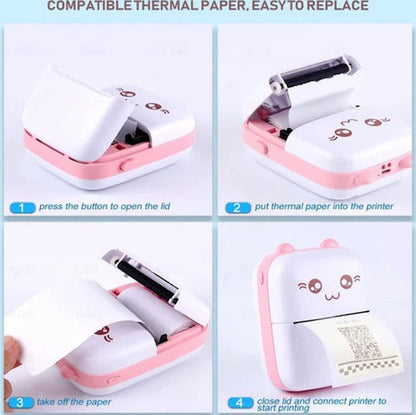 IMPRESORA INFANTIL BLUETOOTH