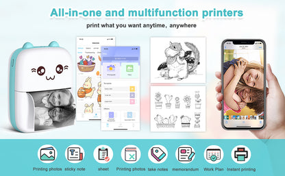 IMPRESORA INFANTIL BLUETOOTH