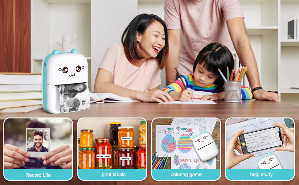 IMPRESORA INFANTIL BLUETOOTH