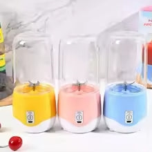 Mini licuadora portátil recargable.