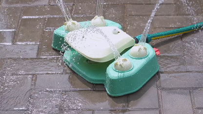 Fuente De Agua Para Perros Al Aire Libre - Juego para mascotas.